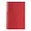 Обложка для паспорта Leather Sky Flotter Trend из натуральной кожи, красная 4060C_красный 4060C