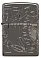 Зажигалка ZIPPO Armor® Wicca Design с покрытием Black Ice®, латунь/сталь, чёрная, 38x13x57 мм small_img_2