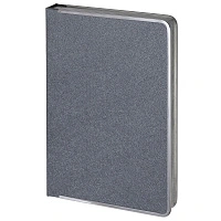 Ежедневник Frame Metal, недатированный, серый