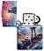 Зажигалка ZIPPO Mushroom Forest Design с покрытием 540 Matte, латунь/сталь, разно small_img_4