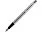 Ручка перьевая Waterman Hemisphere Stainless Steel CT F, серебристый_СЕРЕБРИСТЫЙ/ЧЕРНЫЙ