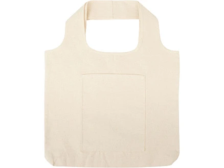 Сумка-шоппер Vest из хлопка 340 г/м2, натуральный