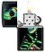 Зажигалка ZIPPO Skeleton Design с покрытием Black Light, латунь/сталь, черная, матовая, 38x13x57 мм small_img_3
