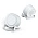 Беспроводная Bluetooth колонка U-Tone c функцией беспроводной зарядки, белый_белый