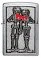 Зажигалка ZIPPO Couple Love с покрытием Brushed Chrome, латунь/сталь, серебристая, 36x13x57 мм small_img_2