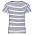 Футболка детская Miles Kids белая с темно-синим_color_0140090404A