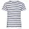 Футболка детская Miles Kids белая с темно-синим_COLOR_0140090410A