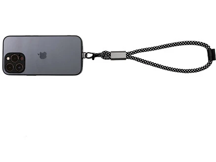 Ремешок-держатель для телефона на запястье Lany Wristband Eco, серый