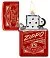 Зажигалка ZIPPO Classic с покрытием Metallic Red, латунь/сталь, красная, 38x13x57 мм small_img_2