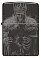 Зажигалка ZIPPO Skull King с покрытием High Polish Black, латунь/сталь, черная, глянцевая, 38x13x57 мм small_img_2