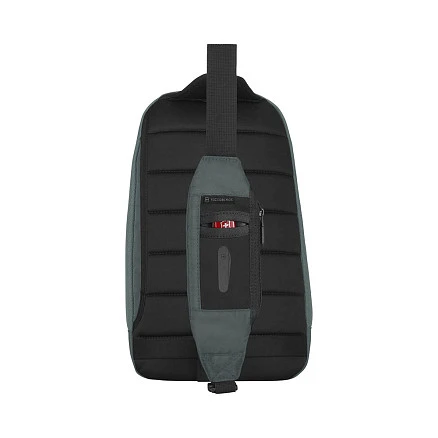 Рюкзак на одно плечо VICTORINOX Altmont Professional Tablet Sling, зеленый, полиэфирная ткань, 24x10