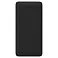 Внешний аккумулятор (powerbank)  «WeCharge Soft Touch»,  10 000 mAH, Power Delivery (PD) 25.5W, со светящимся логотипом после гравировки, c цифровым дисплеем для контроля заряда, черный small_img_3