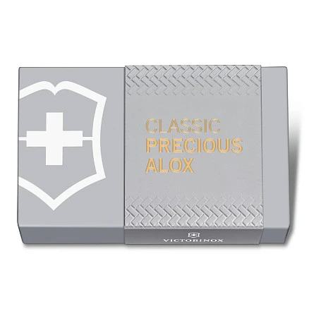 Нож-брелок VICTORINOX Classic SD Precious Alox