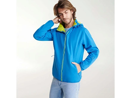 Куртка софтшелл Siberia мужская, королевский синий