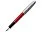 Перьевая ручка Parker Sonnet Entry Point Red Steel CT, перо: F, цвет чернил: black, в подарочной упаковке_КРАСНЫЙ, СЕРЕБРИСТЫЙ, ЧЕРНЫЙ