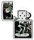 Зажигалка ZIPPO Skateboard Design с покрытием Street Chrome, латунь/сталь, серебристая, 38x13x57 мм small_img_4