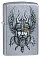 Зажигалка ZIPPO Viking Warrior с покрытием Street Chrome™, латунь/сталь, серебристая, 38x13x57 мм small_img_1