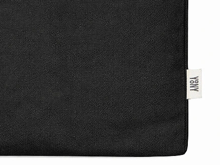 Сумка Кэррими 180 из хлопка, 180 г/м2, черный