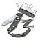 Нож-брелок VICTORINOX Classic Alox LE 2022, 58 мм, 5 функций, алюминиевая рукоять, серый small_img_4