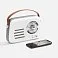 Bluetooth-колонка с радио Retronica, белая small_img_5