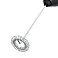 Вспениватель молока электрический с металлической подставкой, Circle Joy Silver Knight Series Electric Milk Frother, серебристый/черный small_img_2