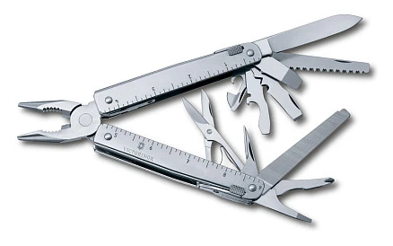 Мультитул VICTORINOX SwissTool X, 115 мм, 28 функций, в нейлоновом чехле
