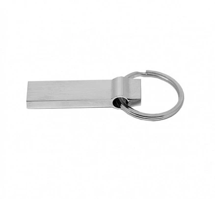 Флеш накопитель USB 2.0 Valencia 16GB, металл, серебристый