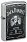 Зажигалка ZIPPO Jack Daniels® с покрытием Street Chrome, латунь/сталь, серебристая, 38x13x57 мм_СЕРЕБРИСТЫЙ