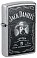 Зажигалка ZIPPO Jack Daniels® с покрытием Street Chrome, латунь/сталь, серебристая, 38x13x57 мм small_img_1
