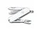 Нож-брелок VICTORINOX Classic SD Colors Falling Snow, 58 мм, 7 функций, белый small_img_1