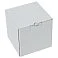 Коробка подарочная для кружки, размер 11 x 11 x 11 см., микрогофрокартон белый small_img_1