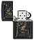 Зажигалка ZIPPO Anubis с покрытием Black Matte, латунь/сталь, черная, 38x13x57 мм small_img_4