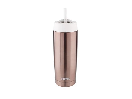 Термос из нерж. стали тм THERMOS TS4030P, коричневый