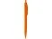 Ручка пластиковая шариковая STIX, синие чернила, оранжевый small_img_3