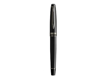 Ручка-роллер Waterman Expert Black F BLK в подарочной упаковке