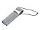 USB 3.0-флешка на 16 Гб с мини чипом, компактный дизайн, боковое отверстие для цепочки small_img_1
