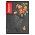 Ежедневник Flexy Star Sivilia Black Edition Color Print Sample Feed ans Food А5, черно-красный, недатированный ,в гибкой обложке_черный/красный-1