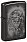 Зажигалка ZIPPO Clown с покрытием High Polish Black, латунь/сталь, черная, глянцевая, 38x13x57 мм_ЧЕРНЫЙ
