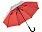 Зонт 7119 AC regular umbrella FARE® Collection silver/red_СЕРЕБРИСТЫЙ, КРАСНЫЙ