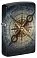Зажигалка ZIPPO Compass Ghost с покрытием Glow In The Dark Green, латунь/сталь, черная, 38x13x57 мм small_img_1
