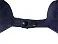Подушка Basic из микрофибры с эффектом памяти U-shape, синий (P) small_img_4