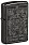 Зажигалка ZIPPO Wheel Of Fortune с покрытием High Polish Black, латунь/сталь, черная, глянцевая, 38x13x57 мм_ЧЕРНЫЙ