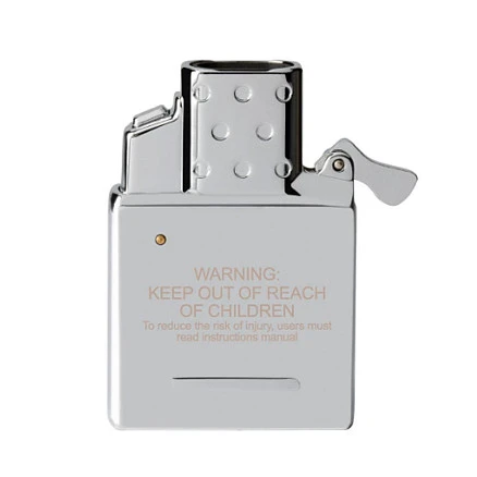 Электронный вставной блок для широкой зажигалки Zippo, нержавеющая сталь