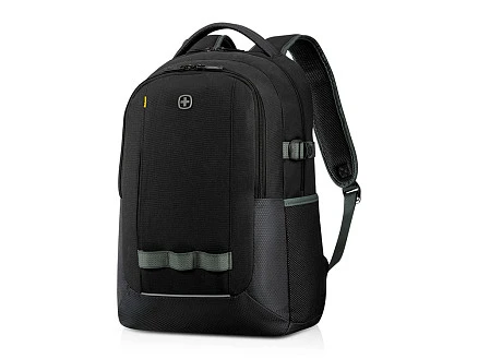 Рюкзак WENGER Ryde 16, черный, полиэстер, 32 x 21 x 47 см, 26 л