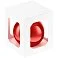 Оформительский шар Finery, 10 см, глянцевый красный small_img_2