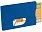Защитный RFID чехол для кредитной карты Arnox, ярко-синий_ЯРКО-СИНИЙ
