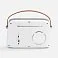 Bluetooth-колонка с радио Retronica, белая small_img_4