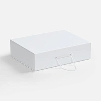 Коробка Drop Top Hold, белая