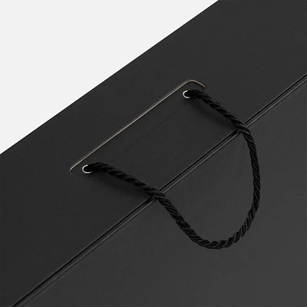 Коробка Drop Top Hold, черная