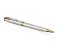 Ручка шариковая Parker Sonnet Core Stainless Steel GT, серебристый/золотистый small_img_2